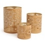 Yellow Aarika Candle Holder