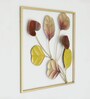 Aarna Square Leaf Wall Hanging