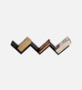 Aaron Engineered Wood Wall Decor Floating Shelf Display Rack Decorative Hall D cor for Living Room Home Furniture (Wenge)