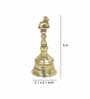 Aarti Golden Brass Bell