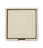 Off-White Chic Square Coaster