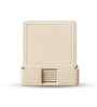 Off-White Chic Square Coaster
