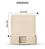 Off-White Chic Square Coaster
