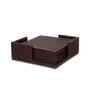 Chocolate Brown Chic Sip Coaster