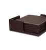 Chocolate Brown Chic Sip Coaster