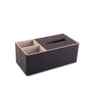 Faux Leather Tissue Holder Storage Box