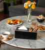 Faux Leather Tissue Holder Storage Box