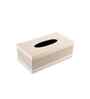 Faux Leather Tissue Holder Storage Box