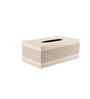 Faux Leather Tissue Holder Storage Box