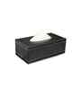 Faux Leather Tissue Holder Storage Box