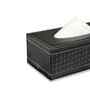 Faux Leather Tissue Holder Storage Box