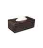 Faux Leather Tissue Holder Storage Box