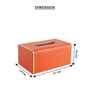 Premium Faux Leather Tissue Holder Box