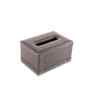 Premium Faux Leather Tissue Holder Box