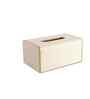 Premium Faux Leather Tissue Holder Box