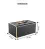 Premium Faux Leather Tissue Holder Box