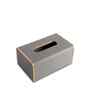 Premium Faux Leather Tissue Holder Box