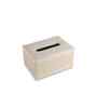 Premium Faux Leather Tissue Holder Box
