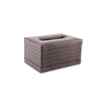 Premium Faux Leather Tissue Holder Box