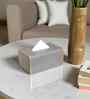Premium Faux Leather Tissue Holder Box