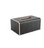 Premium Faux Leather Tissue Holder Box