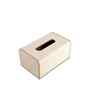 Premium Faux Leather Tissue Holder Box