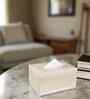 Premium Faux Leather Tissue Holder Box