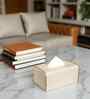 Premium Faux Leather Tissue Holder Box