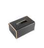Premium Faux Leather Tissue Holder Box
