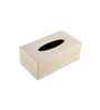 Premium Faux Leather Tissue Holder Box