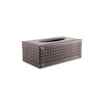 Premium Faux Leather Tissue Holder Box