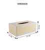 Premium Faux Leather Tissue Holder Box