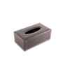 Premium Faux Leather Tissue Holder Box