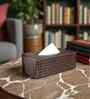 Premium Faux Leather Tissue Holder Box