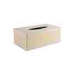 Premium Faux Leather Tissue Holder Box