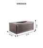 Premium Faux Leather Tissue Holder Box