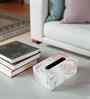 Premium Marble Tissue Holder Dispenser