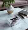 Premium Marble Tissue Holder Dispenser