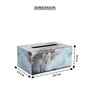 Premium Marble Tissue Holder Dispenser
