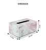 Premium Marble Tissue Holder Dispenser