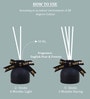 Black English Pear Aromatic Reed Diffusers- 50 Ml