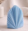 Blue Shell Shape Aromatic Candle