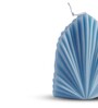 Blue Shell Shape Aromatic Candle