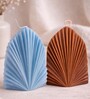 Blue Shell Shape Aromatic Candle