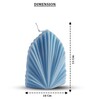 Blue Shell Shape Aromatic Candle