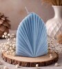 Blue Shell Shape Aromatic Candle