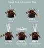 Brown Baotou Coffee Aromatic Reed Diffusers- 50 Ml