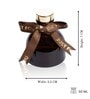 Brown Baotou Coffee Aromatic Reed Diffusers- 50 Ml