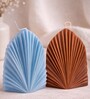 Brown Shell Shape Aromatic Candle