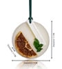 Citrus Glow Aromatic Wax Pendant Air Freshner